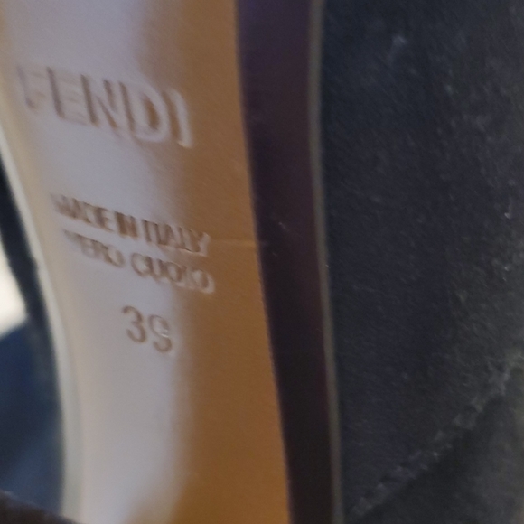 Fendi booties - Picture 5 of 5